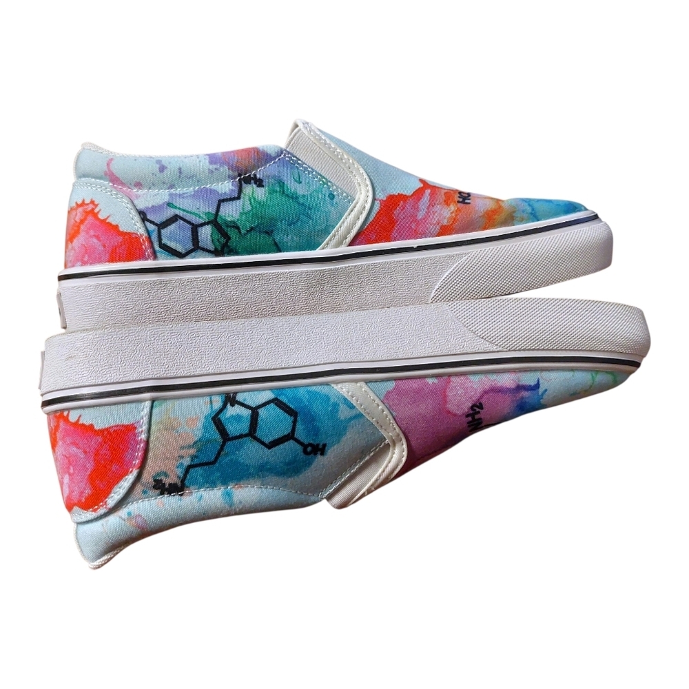 Unisex New W/O Tags GrooveBags Custom Hardsole Seratonin Shoes - Picture 4 of 7